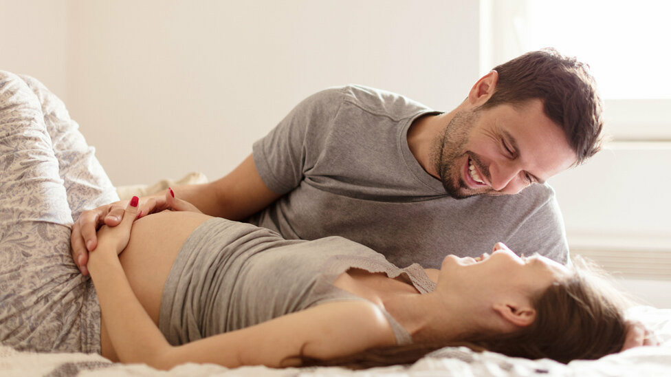 Sex während schwangerschaft.