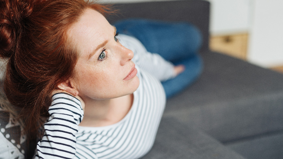 Die Frau im Schwangerschaftskonflikt: Will ich das Kind? (Quelle: contrastwerkstatt - stock.adobe.com)