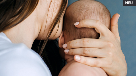 Mutter mit Neugeborenem